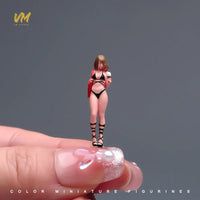 VM 1/64 Summer Beach Girl Ice Cream Figure