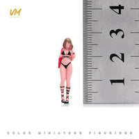VM 1/64 Summer Beach Girl Ice Cream Figure