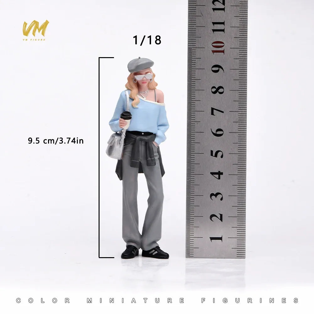 VM 1/18 Parisian Chic Street Fashion Model Figure