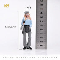VM 1/18 Parisian Chic Street Fashion Model Figure
