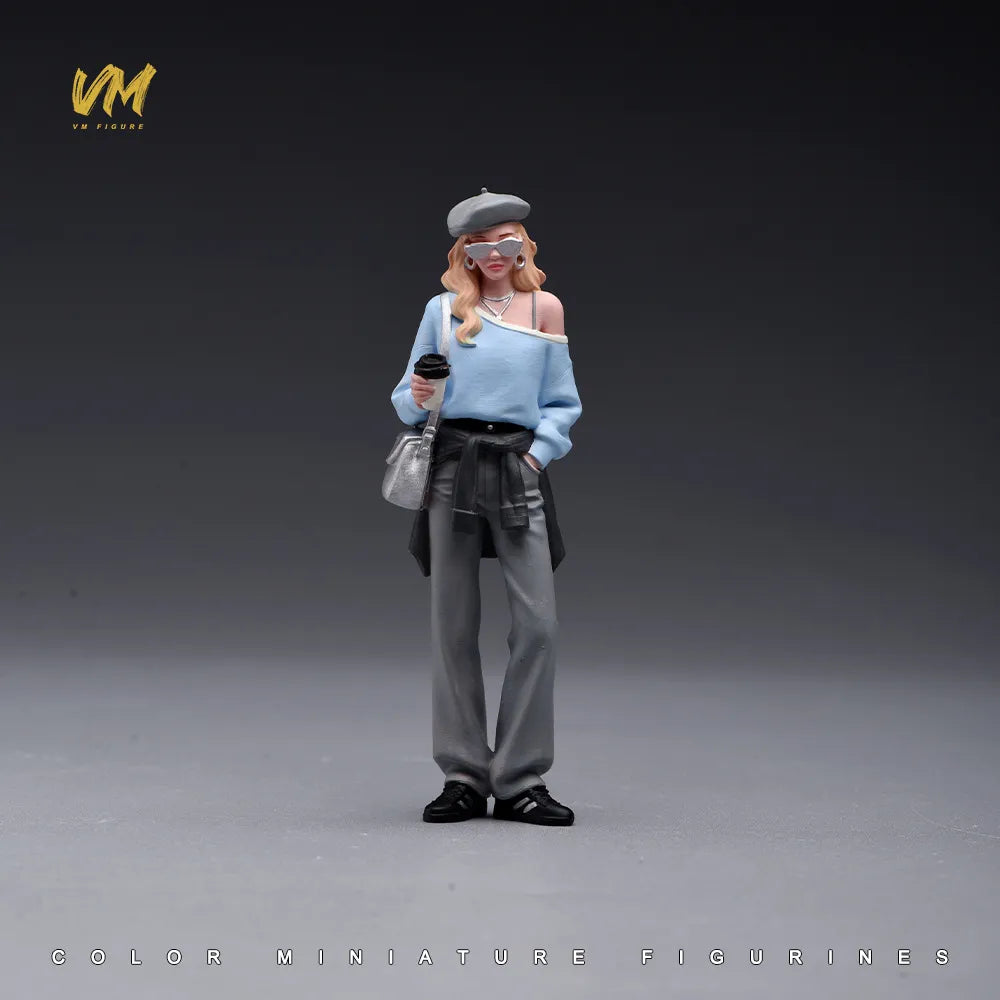 VM 1/18 Parisian Chic Street Fashion Model Figure
