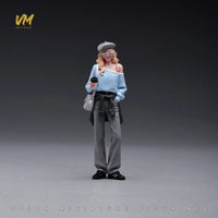 VM 1/18 Parisian Chic Street Fashion Model Figure