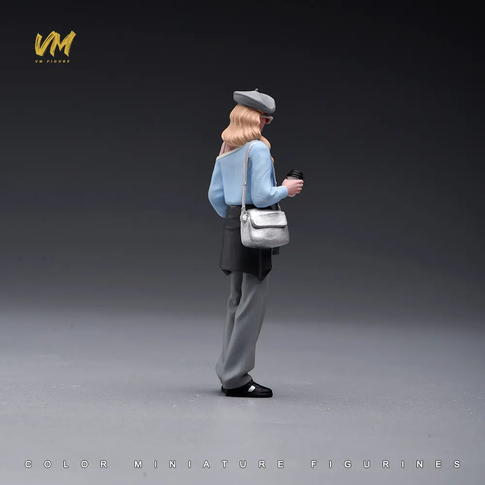 VM 1/18 Parisian Chic Street Fashion Model Figure