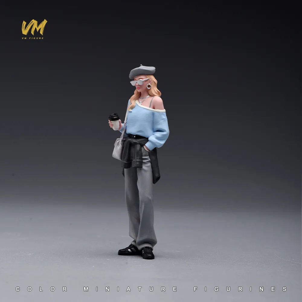 VM 1/18 Parisian Chic Street Fashion Model Figure