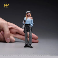 VM 1/18 Parisian Chic Street Fashion Model Figure