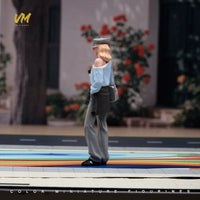 VM 1/18 Parisian Chic Street Fashion Model Figure
