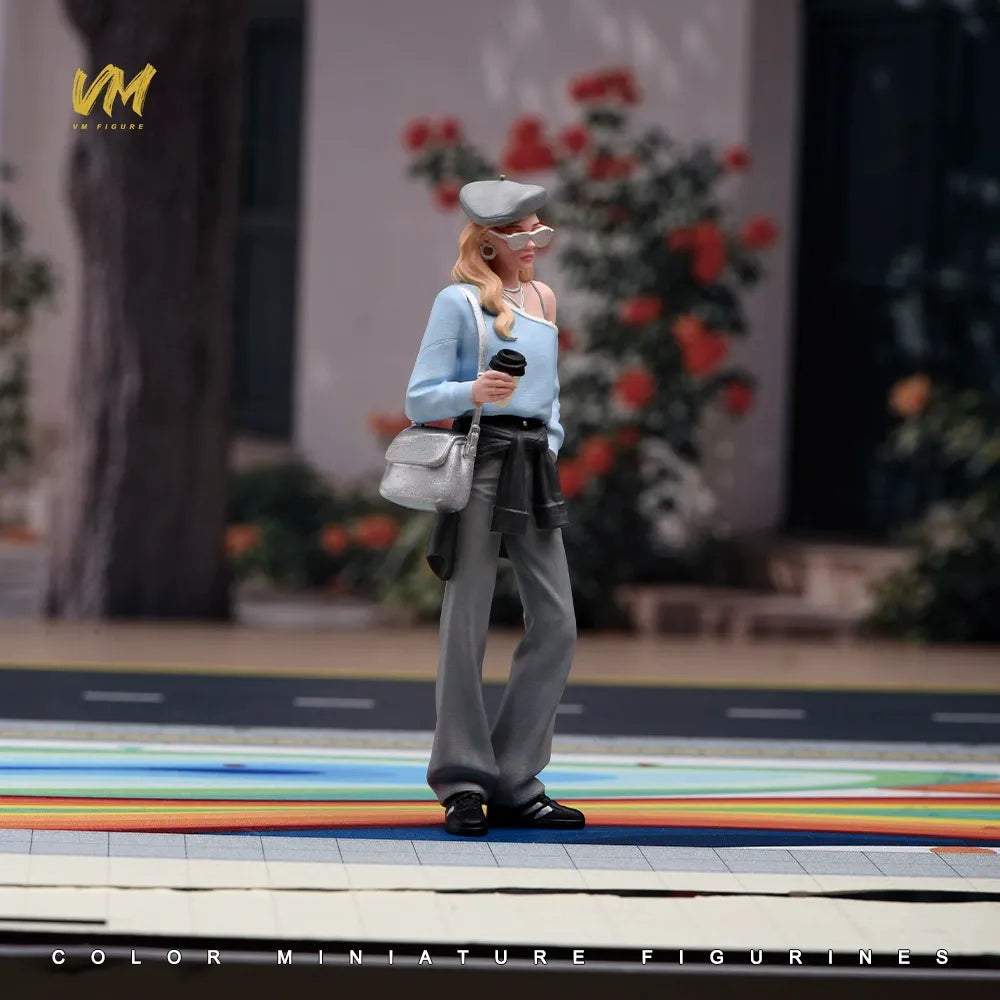 VM 1/18 Parisian Chic Street Fashion Model Figure