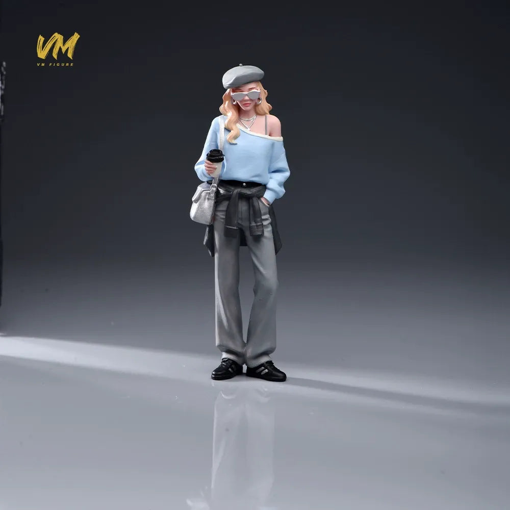 VM 1/18 Parisian Chic Street Fashion Model Figure