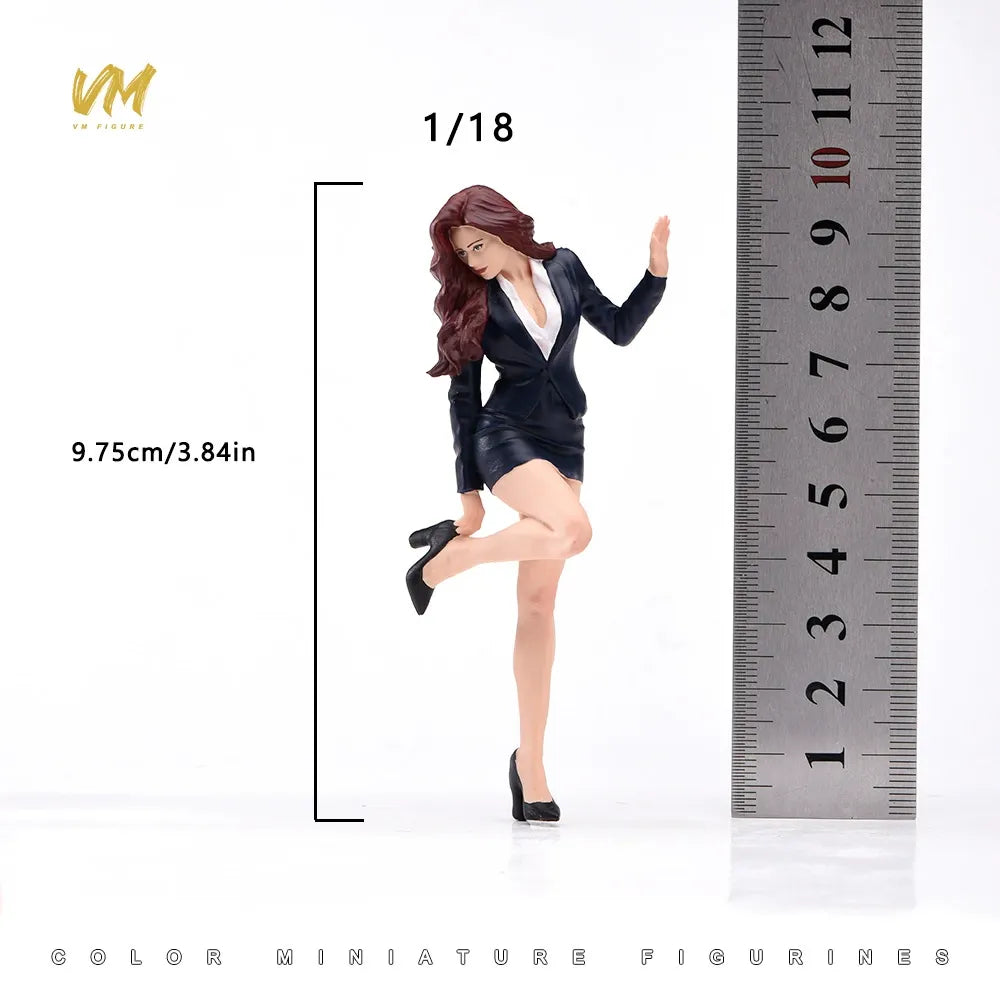 VM 1/18 Corporate Beauty Executive Figure