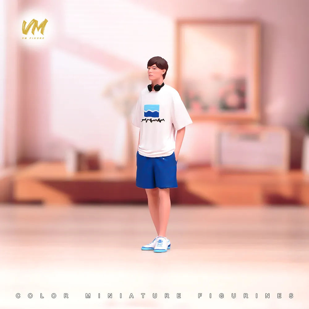 VM 1/18 Urban Streetwear Guy Figure