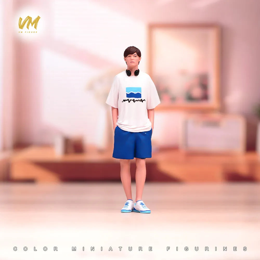 VM 1/18 Urban Streetwear Guy Figure