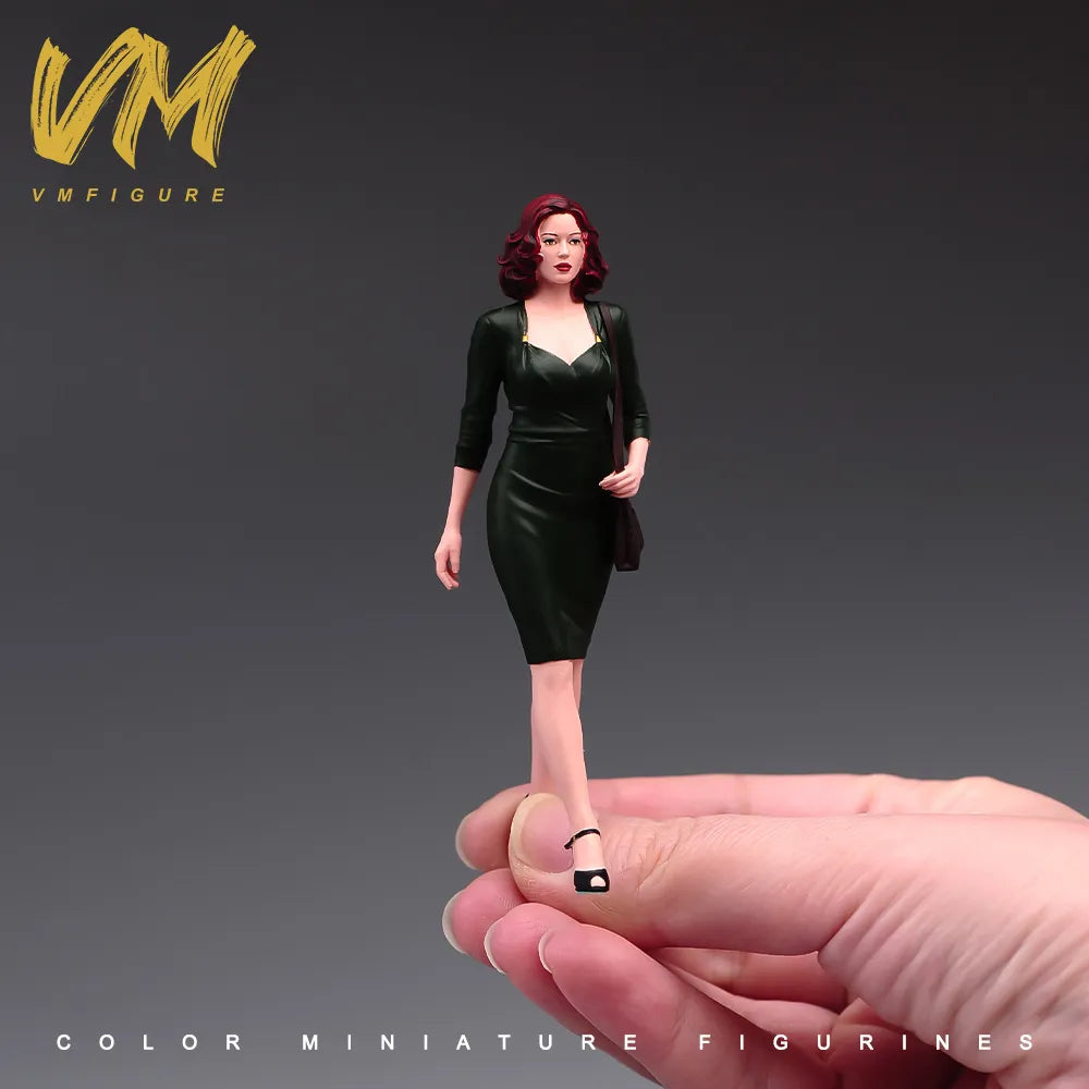 VM 1/18 Italian Siren Monica Bellucci Malena Figure