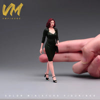 VM 1/18 Italian Siren Monica Bellucci Malena Figure