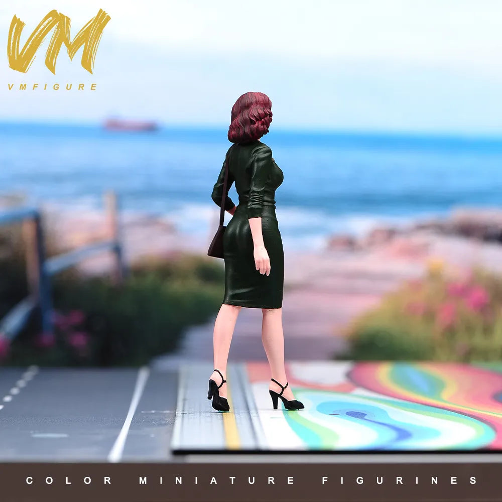 VM 1/18 Italian Siren Monica Bellucci Malena Figure