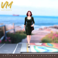 VM 1/18 Italian Siren Monica Bellucci Malena Figure