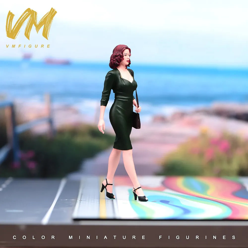 VM 1/18 Italian Siren Monica Bellucci Malena Figure