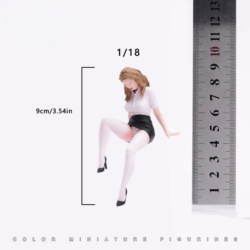VM 1/18 Chic Casual Beauty Figure