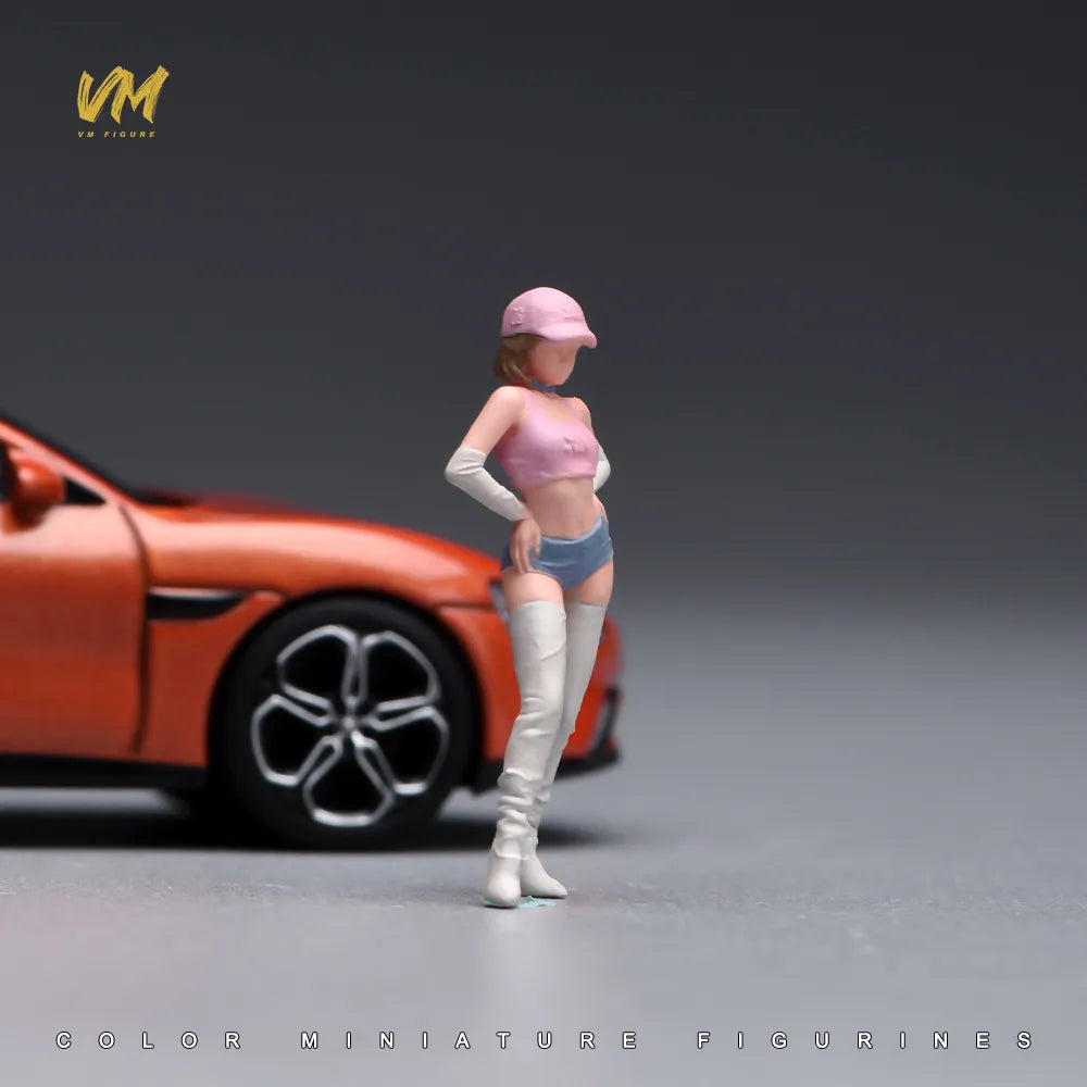 VM 1/64 K-Pop Streetwear Girl Figure