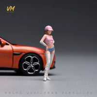 VM 1/64 K-Pop Streetwear Girl Figure