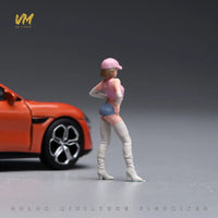 VM 1/64 K-Pop Streetwear Girl Figure