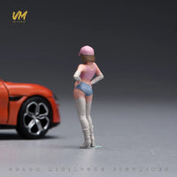 VM 1/64 K-Pop Streetwear Girl Figure