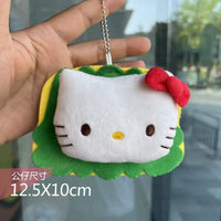 Sanrio Hello Kitty Foodies Plush Keychain
