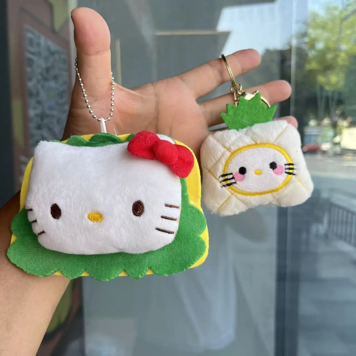 Sanrio Hello Kitty Foodies Plush Keychain