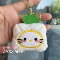 Sanrio Hello Kitty Foodies Plush Keychain