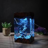 Spiderman vs Venom Epic Battle Resin Night Light