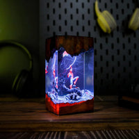 Spiderman vs Venom Epic Battle Resin Night Light