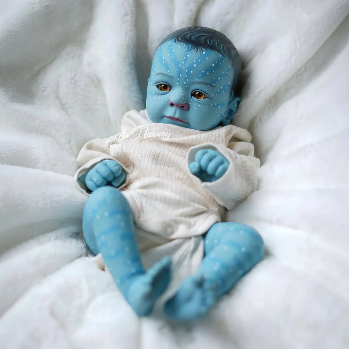 Realistic Avatar Baby Reborn Doll (48 cm)