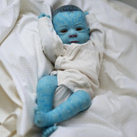 Realistic Avatar Baby Reborn Doll (48 cm)