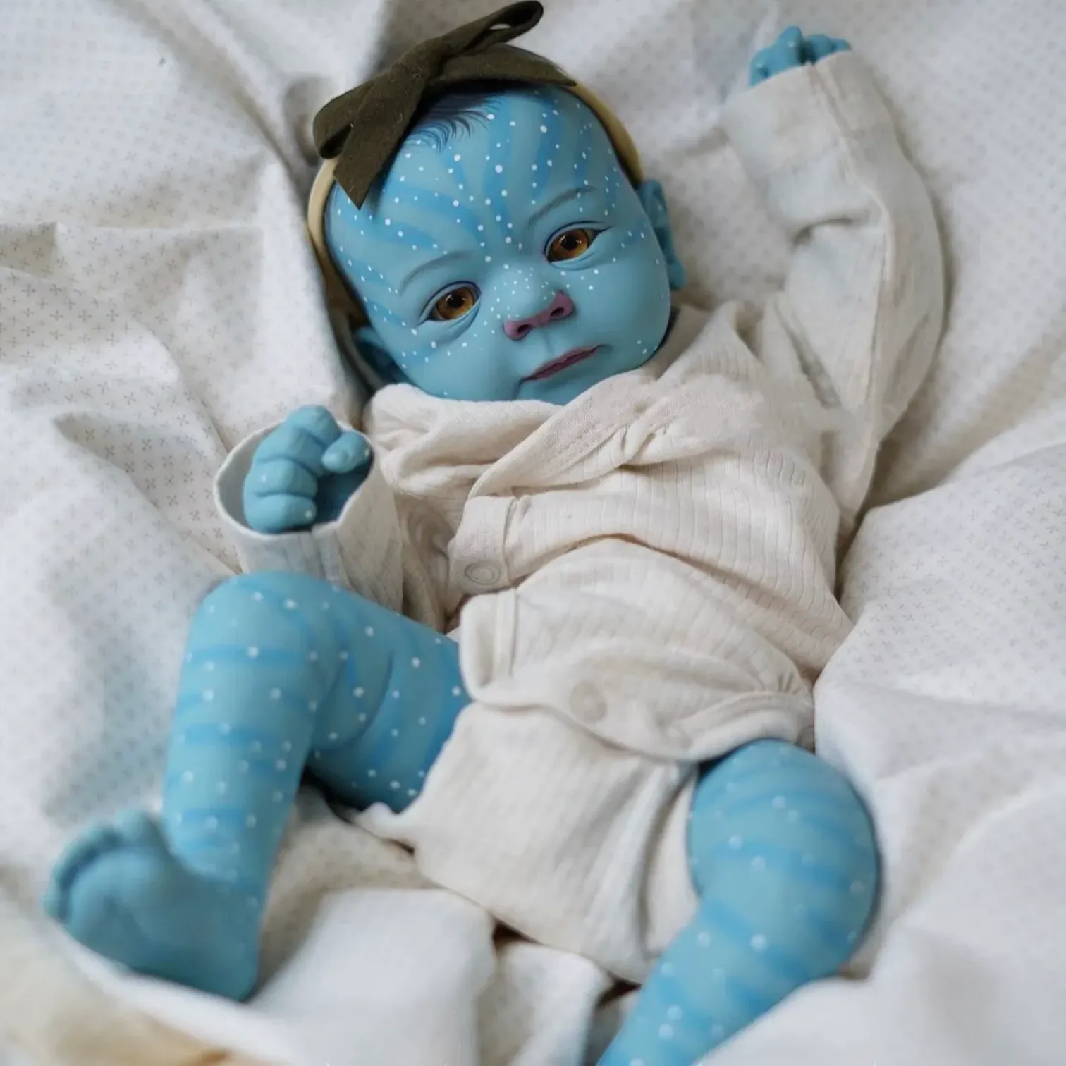 Realistic Avatar Baby Reborn Doll (48 cm)
