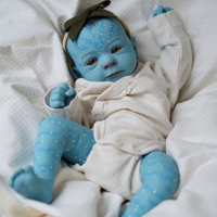 Realistic Avatar Baby Reborn Doll (48 cm)
