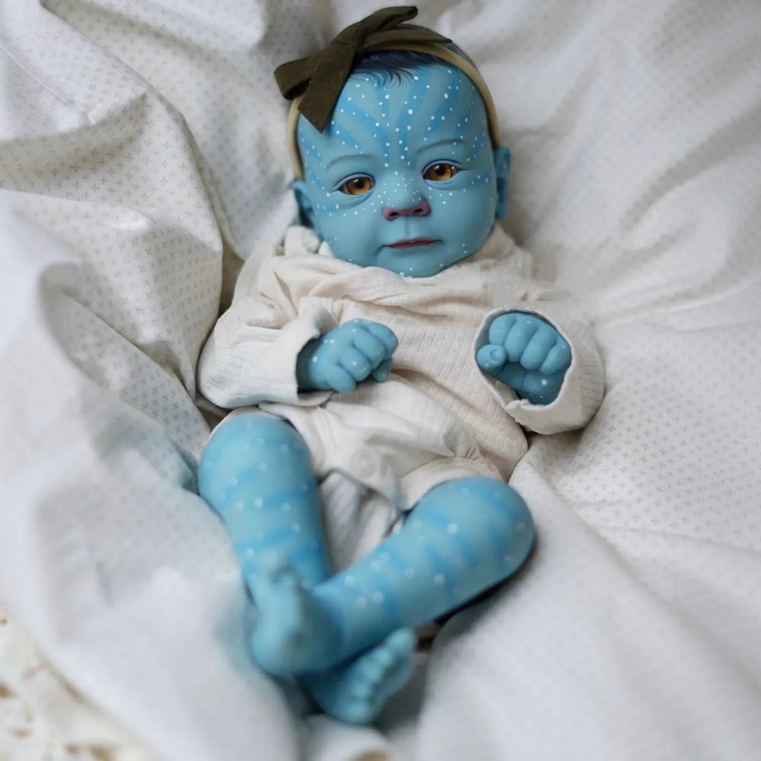 Realistic Avatar Baby Reborn Doll (48 cm)
