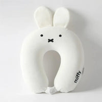 Miffy Memory Foam Ergonomic Travel Pillow
