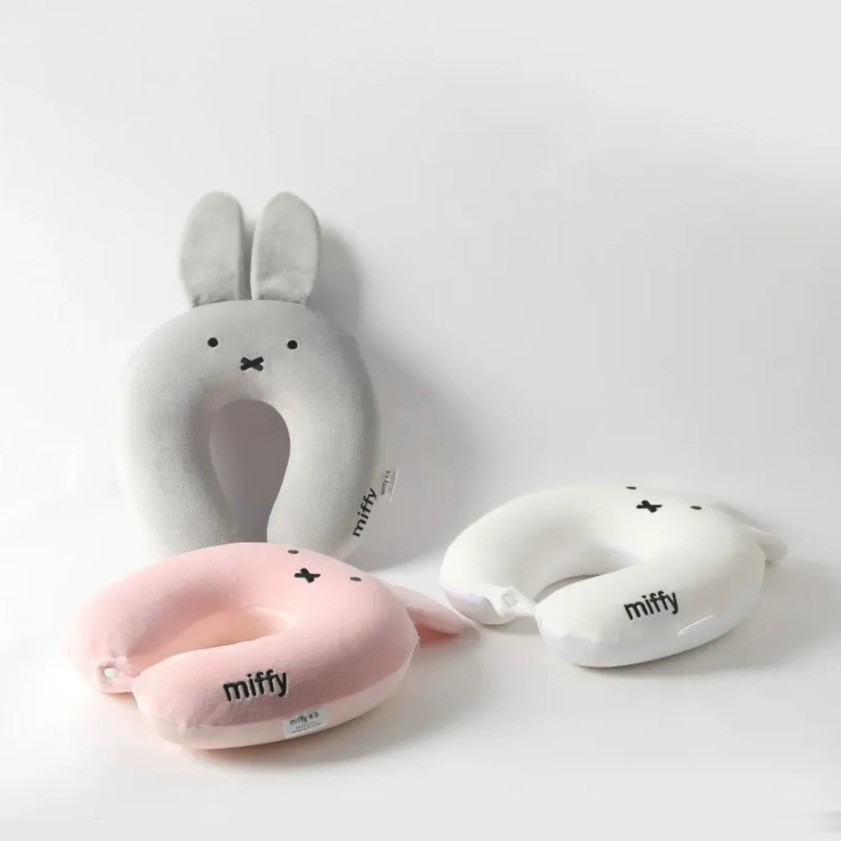 Miffy Memory Foam Ergonomic Travel Pillow