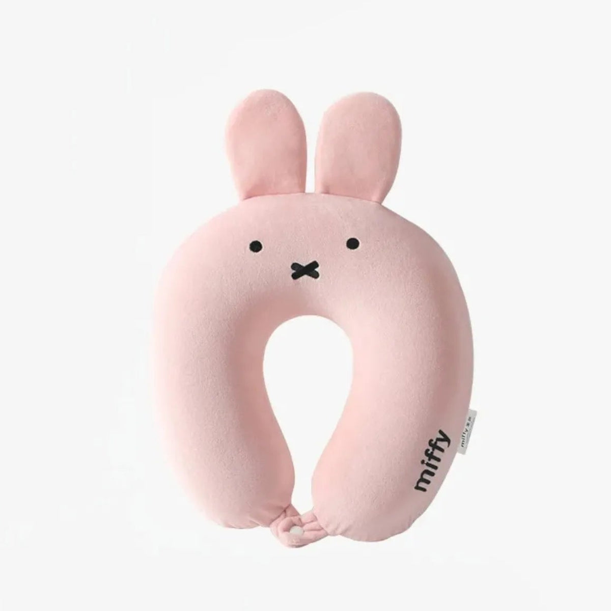 Miffy Memory Foam Ergonomic Travel Pillow