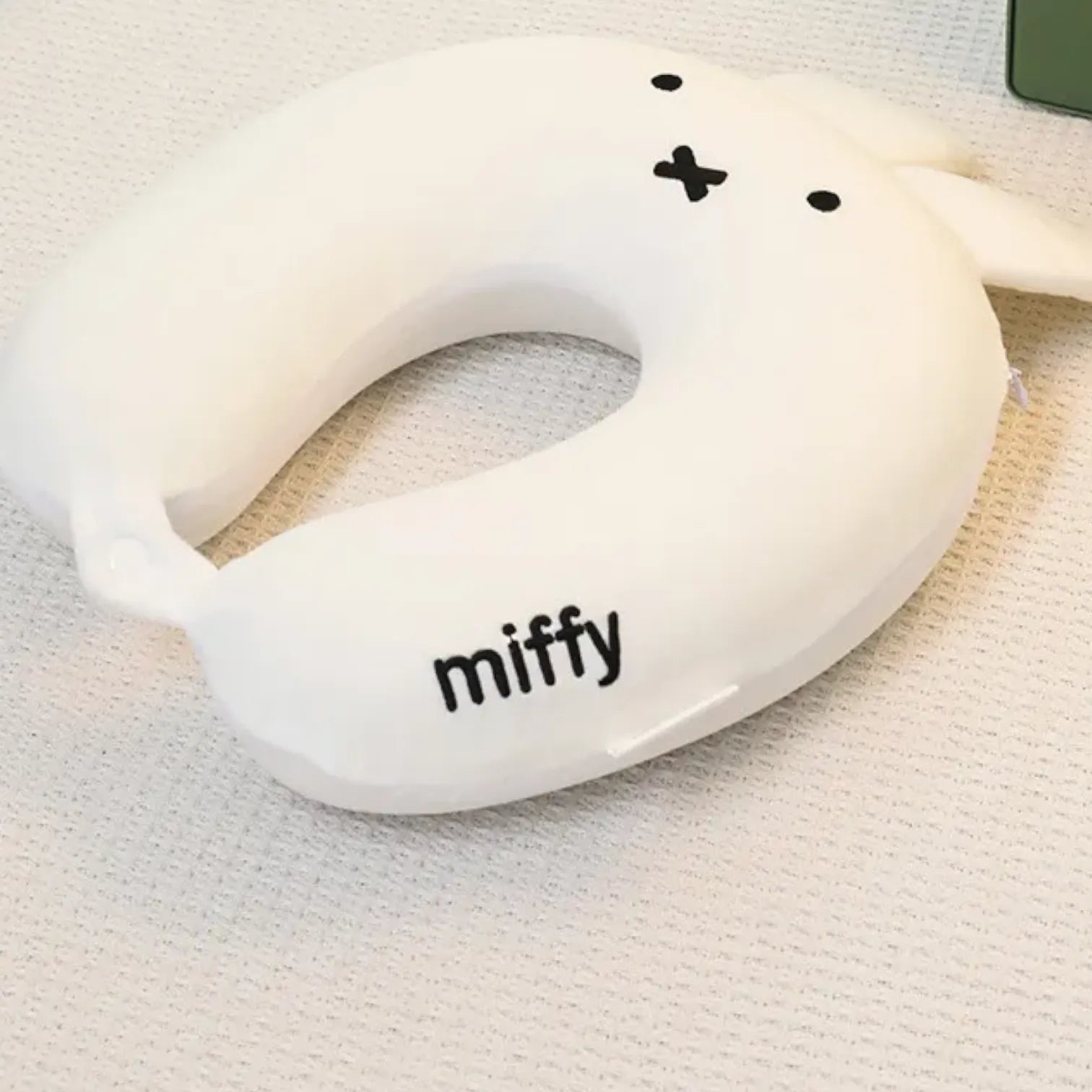 Miffy Memory Foam Ergonomic Travel Pillow