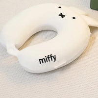 Miffy Memory Foam Ergonomic Travel Pillow