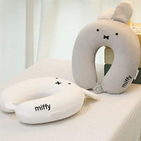Miffy Memory Foam Ergonomic Travel Pillow