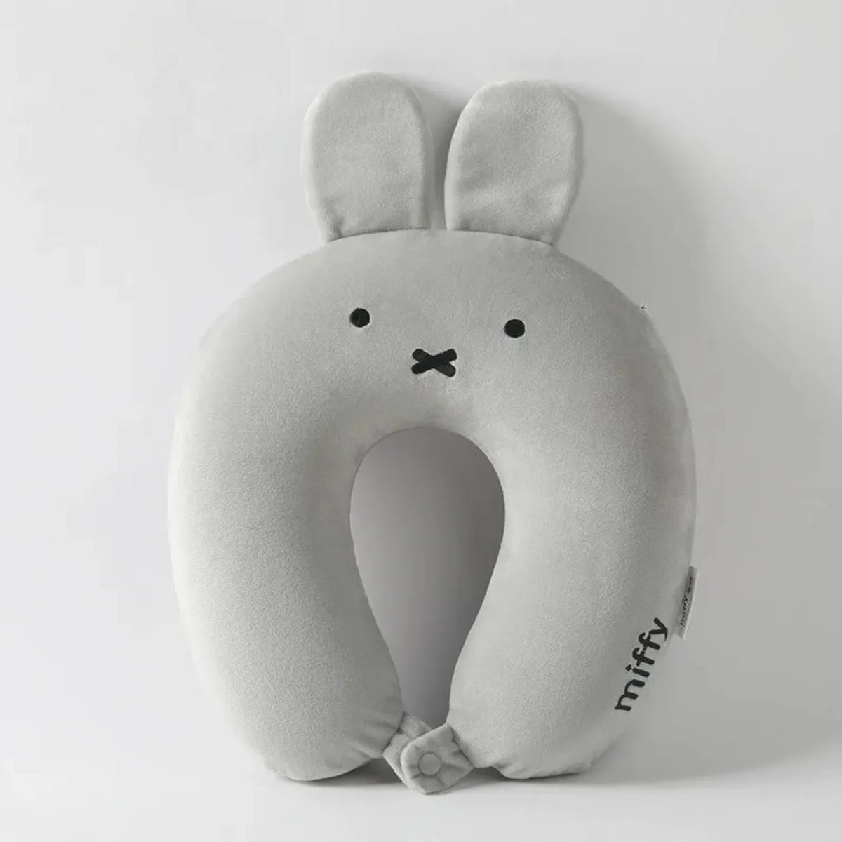 Miffy Memory Foam Ergonomic Travel Pillow