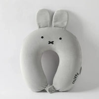 Miffy Memory Foam Ergonomic Travel Pillow
