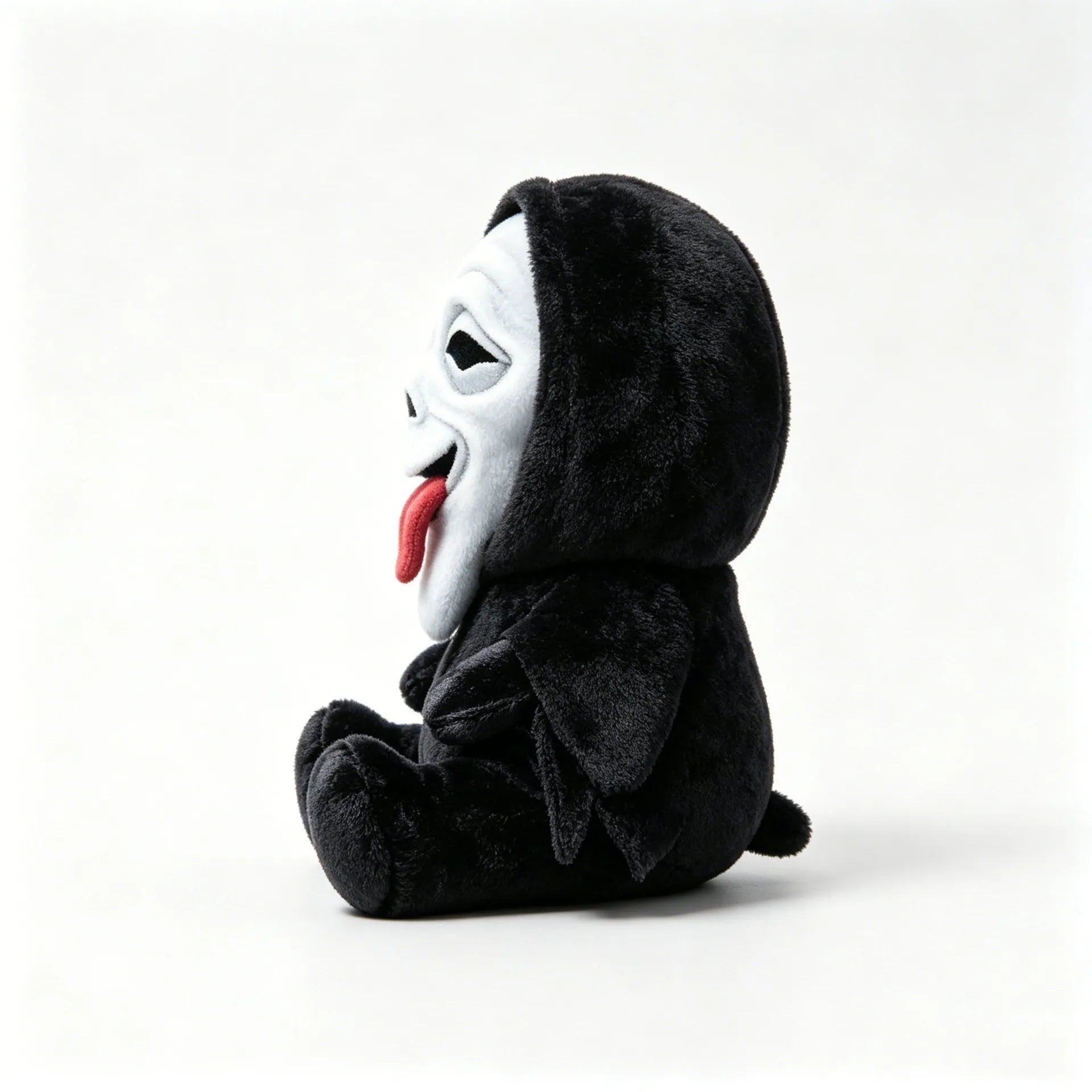Ghostface Tongue Out Plush Toy (20 cm)