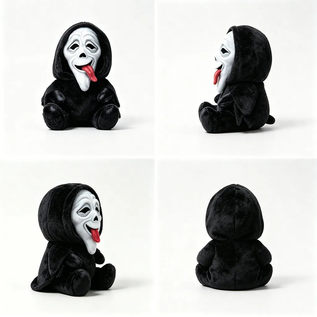 Ghostface Tongue Out Plush Toy (20 cm)
