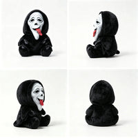 Ghostface Tongue Out Plush Toy (20 cm)