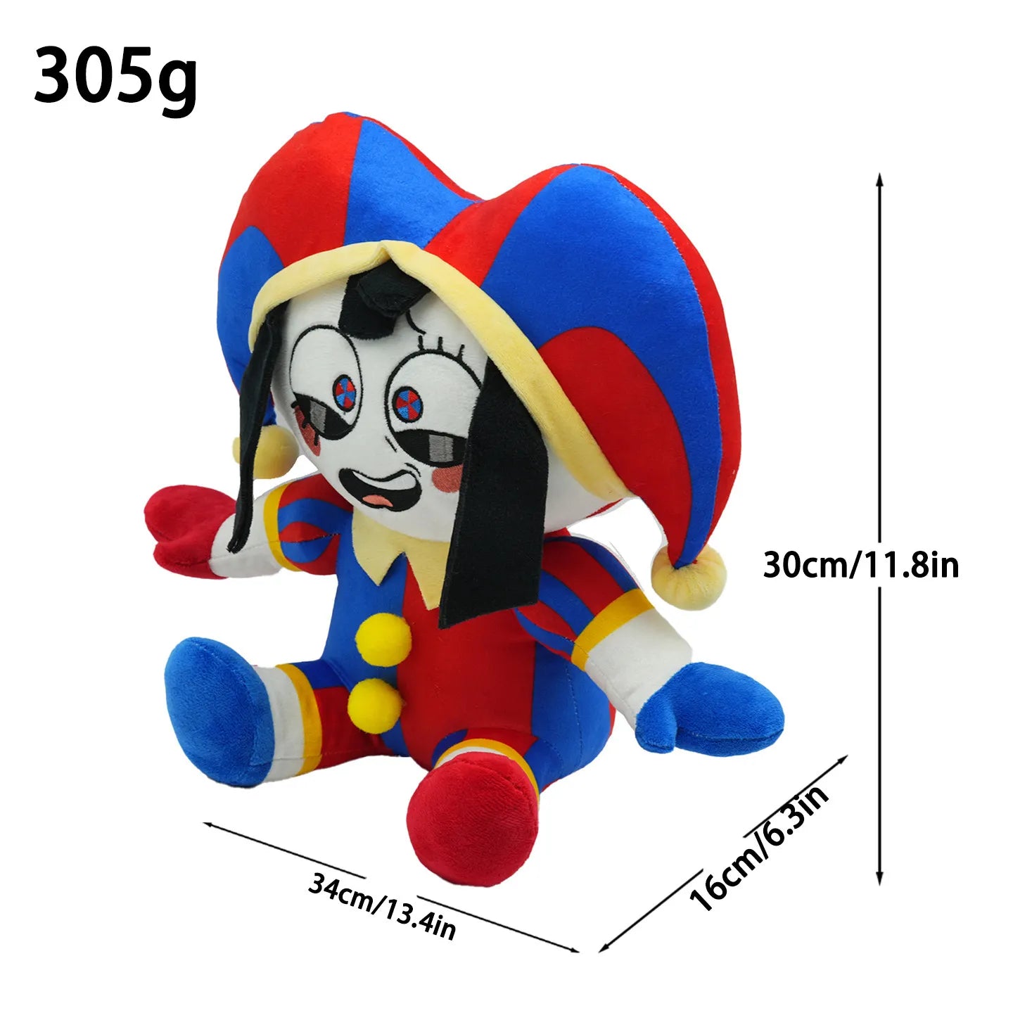 Amazing Digital Circus Soft Plush Toy Collection