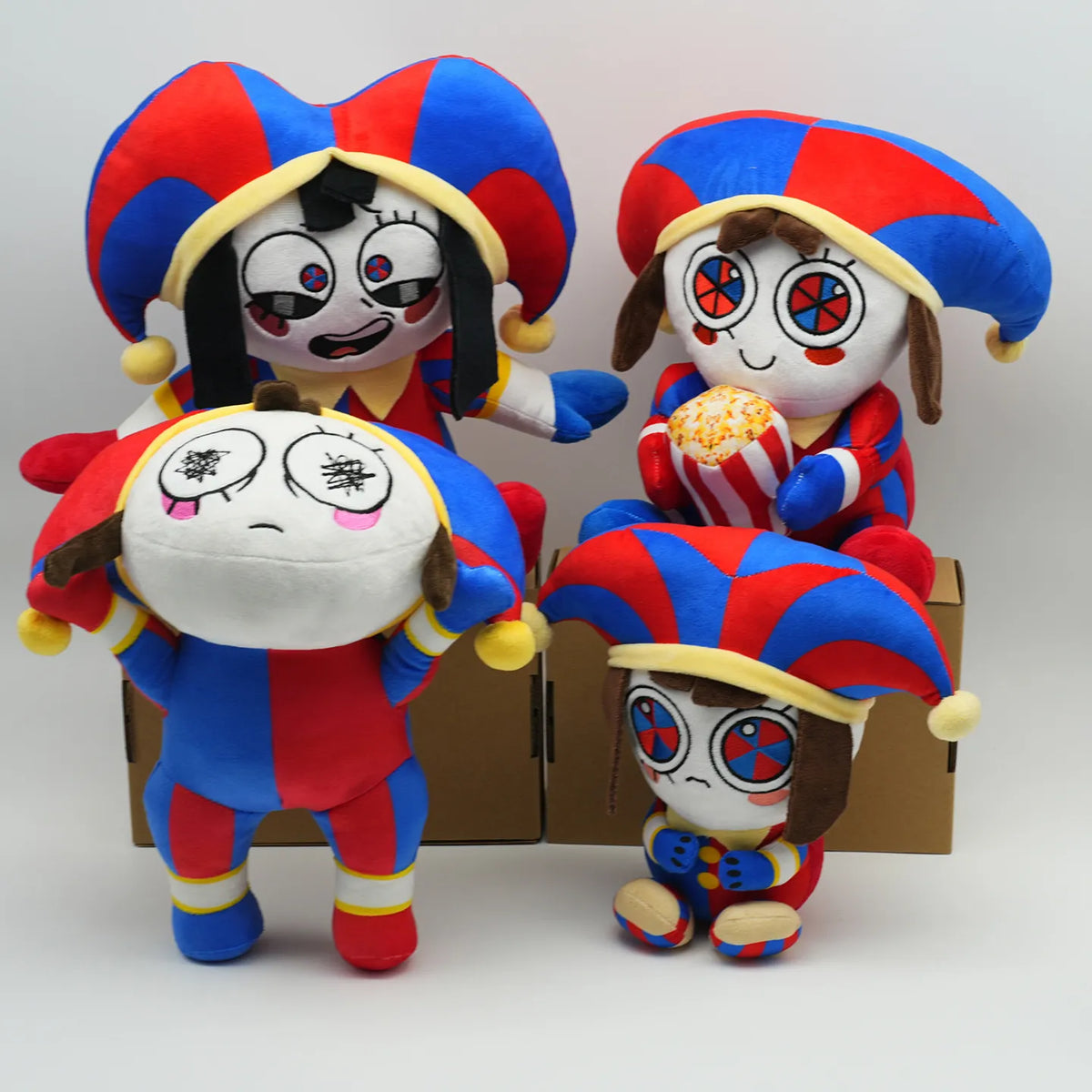 Amazing Digital Circus Soft Plush Toy Collection