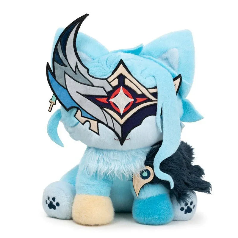 Genshin Impact Dottore Harbinger Cat Plush Toy (30 cm)