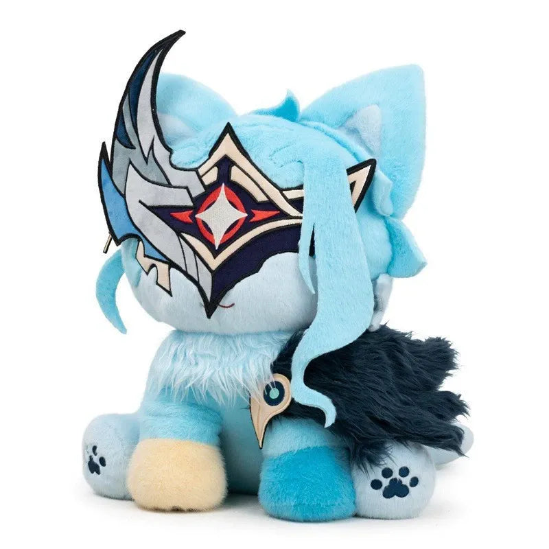 Genshin Impact Dottore Harbinger Cat Plush Toy (30 cm)